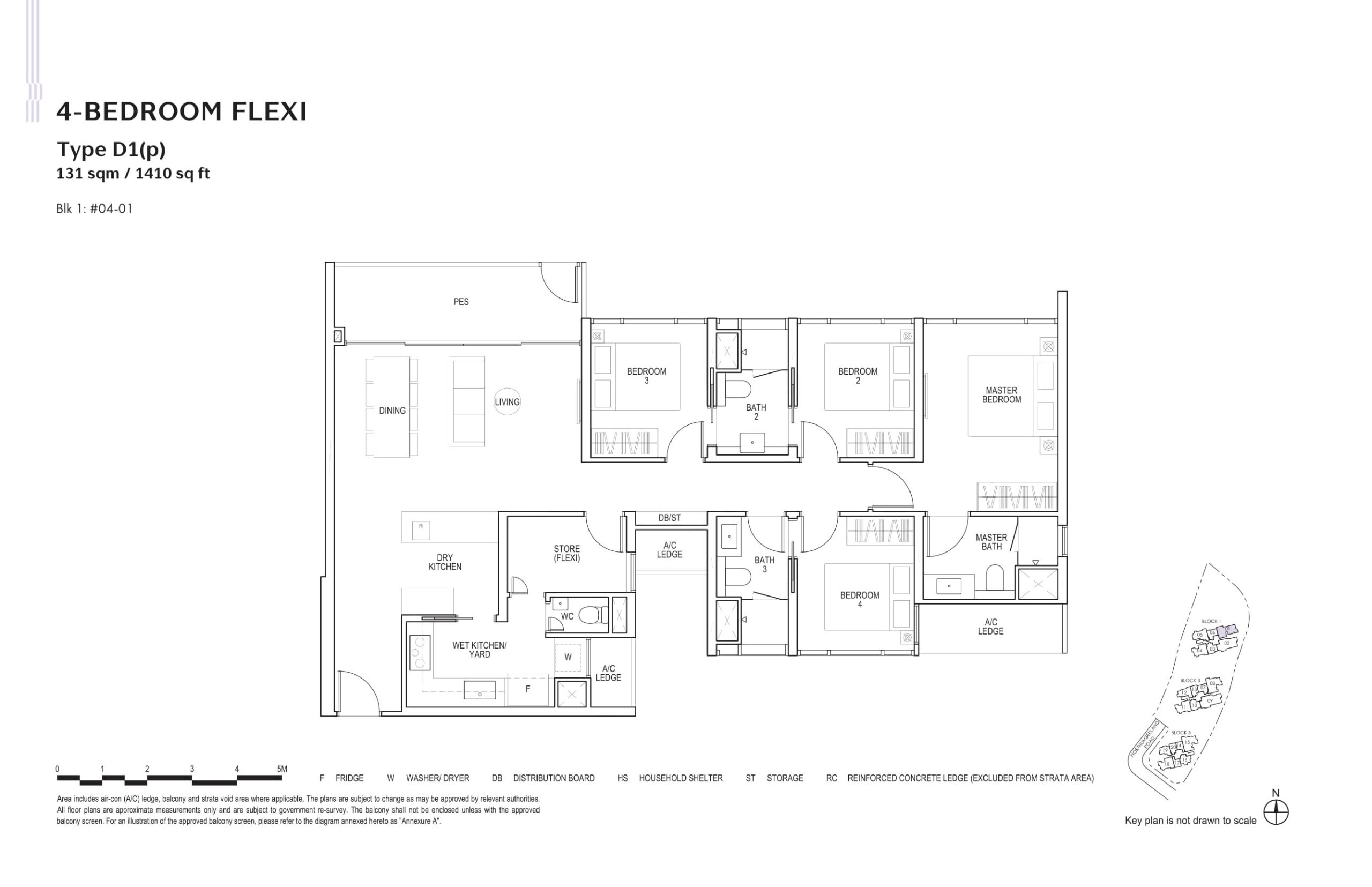 Piccadilly Grand floorplan